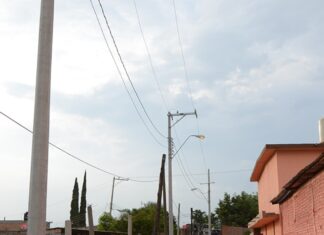 Apagones eléctricos causa daños a luminarias de alumbrado público
