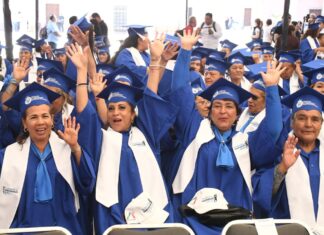 Se gradúan 500 irapuatenses del programa «yo puedo, Guanajuato Puede»