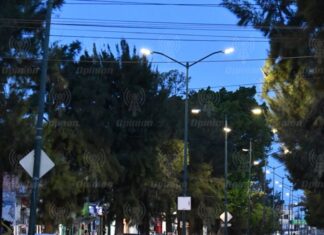 Tormentas eléctricas han causado daños a alumbrado público: director de servicios públicos Rogelio Pérez