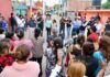 Entrega Gobierno de Irapuato rehabilitación de calle en comunidad rural Rancho Nuevo del Llanito