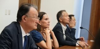 Presentan a cámara japonesa de comercio e industria el proyecto del sistema de Parques de Irapuato