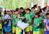 Concluyó torneo «Freseros por la Paz»; participaron más de 250 niñas y niños