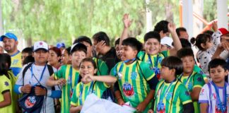 Concluyó torneo «Freseros por la Paz»; participaron más de 250 niñas y niños