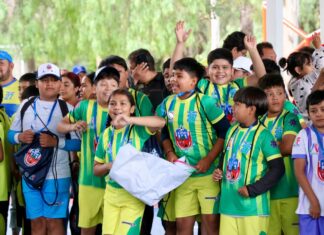 Concluyó torneo «Freseros por la Paz»; participaron más de 250 niñas y niños