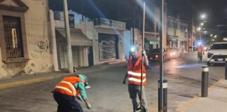 Registra Irapuato tormenta de 185 mm; saca JAPAMI más de 100 toneladas de basura de alcantarillas