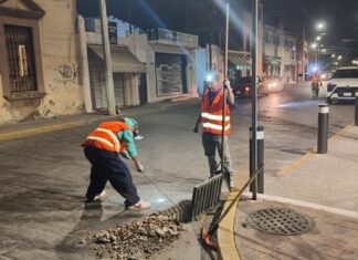 Registra Irapuato tormenta de 185 mm; saca JAPAMI más de 100 toneladas de basura de alcantarillas