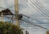 Señala ayuntamiento de Irapuato «invasión» de postes por cableado abandonado