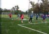 Inauguran en deportivas de Irapuato 3 canchas nuevas de fútbol con pasto sintético
