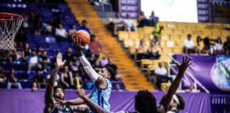 Inició freseros Básquetbol Torneo en emocionante juego ante Dorados de Chihuahua
