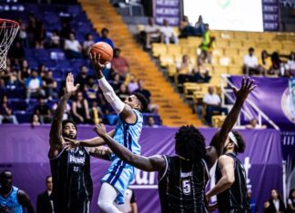 Inició freseros Básquetbol Torneo en emocionante juego ante Dorados de Chihuahua