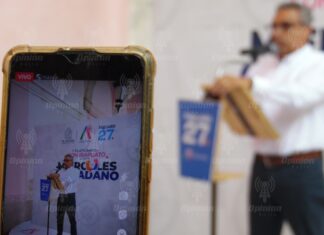 Rebasarán lluvias promedio histórico de Irapuato en 2026: director de JAPAMI Ricardo Holguín