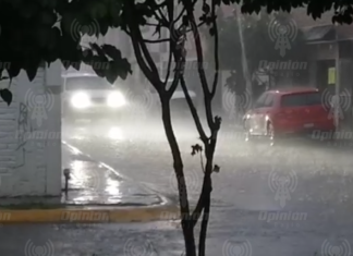 Afectaciones menores pese a fuertes lluvias; PC Irapuato se mantiene en alerta