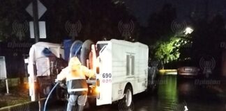 Rebasa Irapuato media histórica de lluvias: vigila JAPAMI 86 puntos