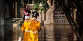 Fuerte lluvia del domingo dejó 16 puntos de encharcamiento en Irapuato