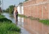 Tormenta desborda canal y causa afectaciones en Salamanca; agua superó 1 metro dentro de casas