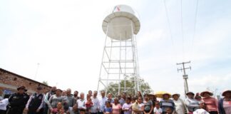 Comunidades rurales de Irapuato reciben obras de infraestructura hidráulica; más de 2 mil beneficiados