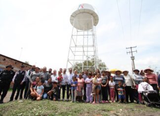 Comunidades rurales de Irapuato reciben obras de infraestructura hidráulica; más de 2 mil beneficiados