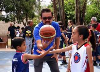 Activa CODE 3 millones de personas; crece atención en cultura física: Luis Aguilar Valencia