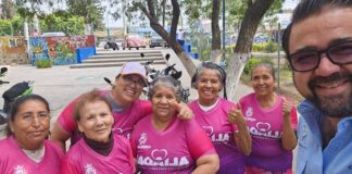 Avanza programa «aliadas por el deporte»; se espera alcanzar las 5 mil personas atendidas: Luis Aguilar Valencia