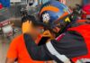 Flamazo en taquería deja un lesionado