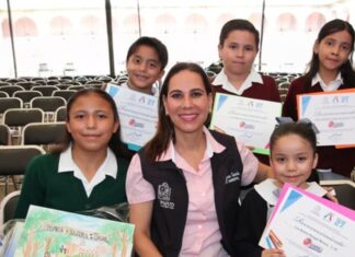 Entregan premios de concurso de dibujo “Por un Irapuato Limpio y Querido”