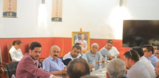 Revisan gobierno de Salamanca y concesionarios situación del transporte