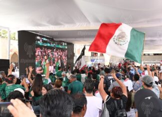 Implementarán operativo especial de seguridad por partido México-Inglaterra