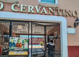 Refuerza Policía de Irapuato vigilancia en parte exterior de escuelas por vacaciones