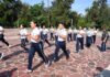 Realizan carrera deportiva de los cadetes de la academia de policía