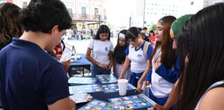 Irapuato fue sede del festival «fresa joven», por el día internacional de la Juventud