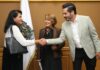Participa César Prieto en reunión intergubernamental sobre proyecto de tren de Pasajeros