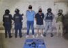 Capturan en Irapuato a 2 sujetos armados