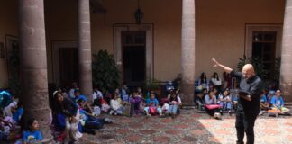 ICULTUR y JAPAMI fomentan cuidado del agua entre pequeños de curso de Verano