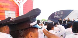Se gradúan nuevos cadetes de policía en Irapuato
