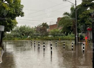 Tormenta del domingo causó afectaciones en 19 puntos críticos de Irapuato