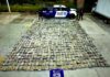 Decomisa FSPE media tonelada de droga en empresa de paquetería