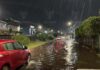 Tormenta registrada en Irapuato fue de intensidad extrema; 7 zonas con niveles críticos de encharcamiento