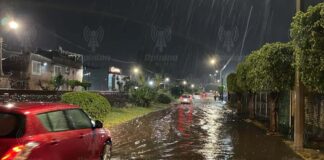 Tormenta registrada en Irapuato fue de intensidad extrema; 7 zonas con niveles críticos de encharcamiento