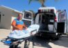 SUEG brinda 27 mil 500 apoyos en servicio de ambulancias
