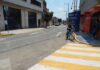 Entregan pavimentación de calle y obras de agua potable y drenaje en colonia 8 de junio