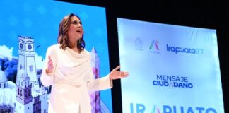 Presenta Lorena Alfaro avances; subraya desafíos pendientes: seguridad, agua y atención a las desigualdades