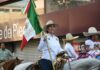 Recibió Irapuato a la Cabalgata de la Independencia