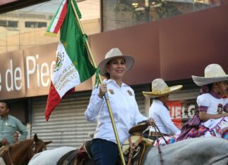 Recibió Irapuato a la Cabalgata de la Independencia