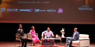 Presentan libro de la historia del atleta olímpico irapuatense Carlos Cordero