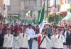 Desfilan con orgullo patrio en 216 aniversario del inicio de la lucha de independencia