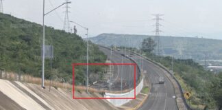 Cierran 4º Cinturón Vial: evalúan daños y deslaves por fuerte tormenta