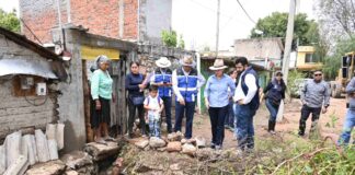 Apoyan a familias afectadas en 3 comunidades por tromba y granizada
