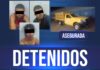 Detienen a 3 presuntos implicados en robo a tienda de conveniecia