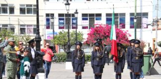 Recuerdan estudiantes y autoridades legado de José María Morelos
