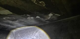 Rayo cae en casa y la incendia durante tromba del 13 de septiembre